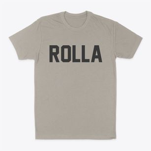 Rolla Kansas Classic Block Classic Dad T-Shirt