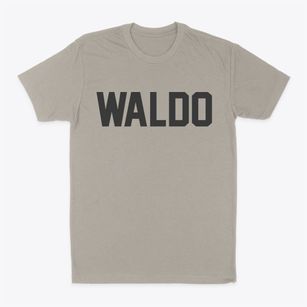 Waldo Alabama Classic Block Classic Dad T-Shirt