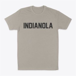 Indianola Illinois Classic Block Classic Dad T-Shirt