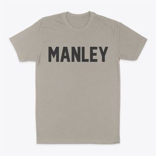 Manley Nebraska Classic Block Classic Dad T-Shirt