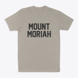 Mount Moriah Missouri Classic Block Classic Dad T-Shirt