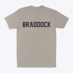 Braddock North Dakota Classic Block Classic Dad T-Shirt