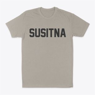 Susitna Alaska Classic Block Classic Dad T-Shirt