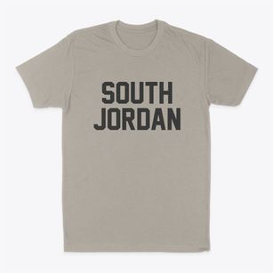 South Jordan Utah Classic Block Classic Dad T-Shirt