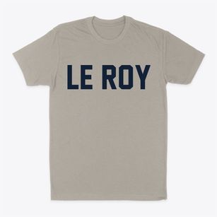 Le Roy Illinois Classic Block Classic Dad T-Shirt
