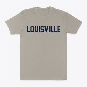 Louisville New York Classic Block Classic Dad T-Shirt