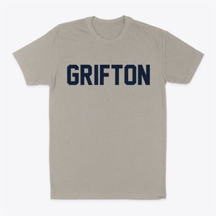Grifton North Carolina Classic Block Classic Dad T-Shirt
