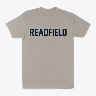 Readfield Maine Classic Block Classic Dad T-Shirt