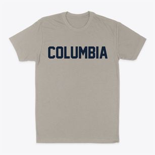 Columbia Tennessee Classic Block Classic Dad T-Shirt