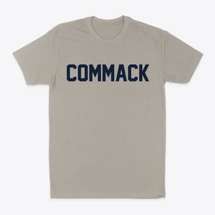 Commack New York Classic Block Classic Dad T-Shirt