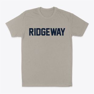 Ridgeway Alaska Classic Block Classic Dad T-Shirt