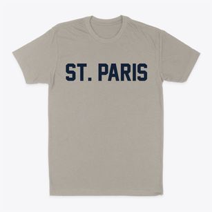 St. Paris Ohio Classic Block Classic Dad T-Shirt