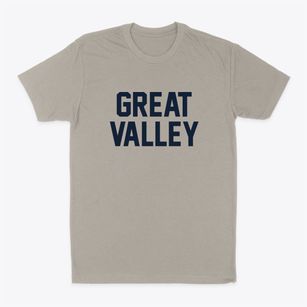 Great Valley New York Classic Block Classic Dad T-Shirt
