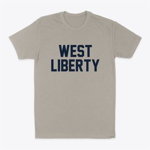 West Liberty Ohio Classic Block Classic Dad T-Shirt