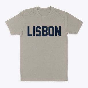 Lisbon New Hampshire Classic Block Classic Dad T-Shirt
