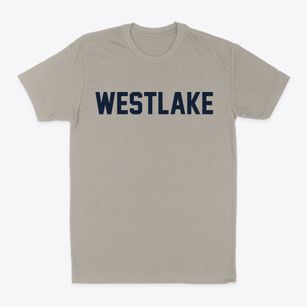 Westlake Texas Classic Block Classic Dad T-Shirt