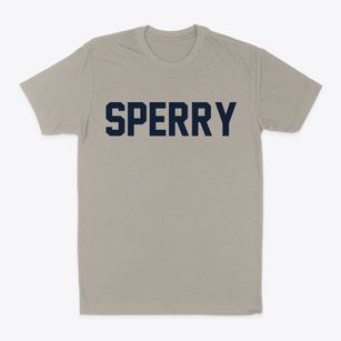 Sperry Oklahoma Classic Block Classic Dad T-Shirt