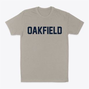 Oakfield Wisconsin Classic Block Classic Dad T-Shirt