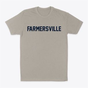 Farmersville New York Classic Block Classic Dad T-Shirt