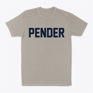 Pender Nebraska Classic Block Classic Dad T-Shirt
