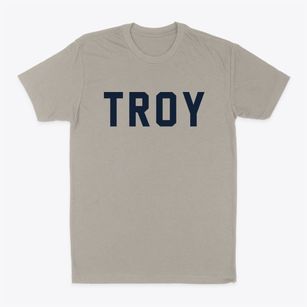 Troy Maine Classic Block Classic Dad T-Shirt