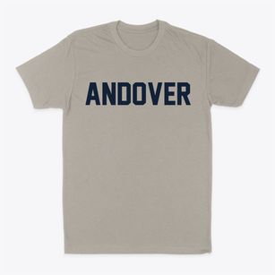 Andover Maine Classic Block Classic Dad T-Shirt