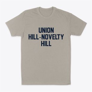 Union Hill-novelty Hill Washington Classic Block Classic Dad T-Shirt
