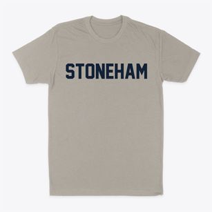 Stoneham Massachusetts Classic Block Classic Dad T-Shirt
