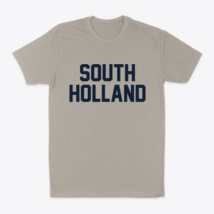 South Holland Illinois Classic Block Classic Dad T-Shirt