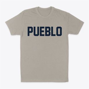 Pueblo Colorado Classic Block Classic Dad T-Shirt