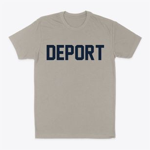 Deport Texas Classic Block Classic Dad T-Shirt