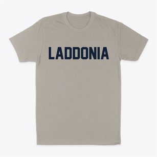 Laddonia Missouri Classic Block Classic Dad T-Shirt