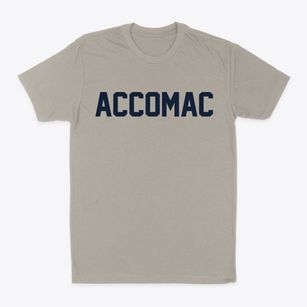 Accomac Virginia Classic Block Classic Dad T-Shirt