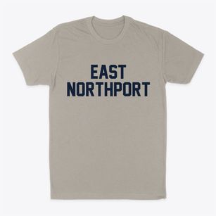 East Northport New York Classic Block Classic Dad T-Shirt