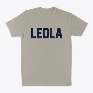 Leola South Dakota Classic Block Classic Dad T-Shirt