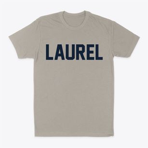 Laurel Mississippi Classic Block Classic Dad T-Shirt