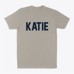 Katie Oklahoma Classic Block Classic Dad T-Shirt