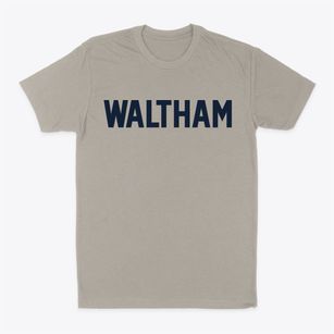 Waltham Maine Classic Block Classic Dad T-Shirt