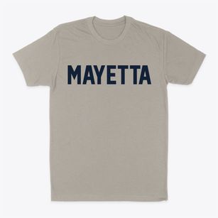 Mayetta Kansas Classic Block Classic Dad T-Shirt