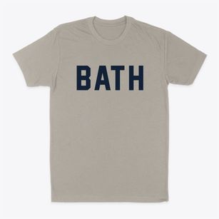 Bath North Carolina Classic Block Classic Dad T-Shirt