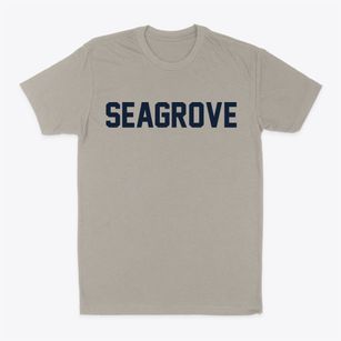 Seagrove North Carolina Classic Block Classic Dad T-Shirt
