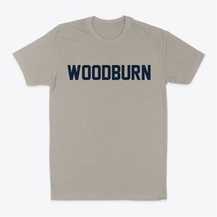 Woodburn Iowa Classic Block Classic Dad T-Shirt