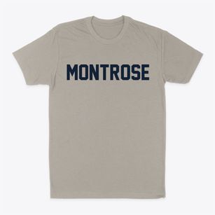 Montrose West Virginia Classic Block Classic Dad T-Shirt