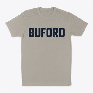 Buford Georgia Classic Block Classic Dad T-Shirt