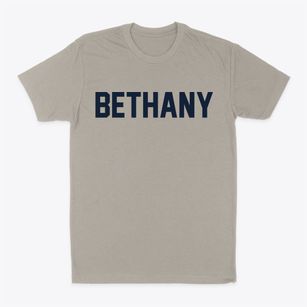 Bethany Indiana Classic Block Classic Dad T-Shirt