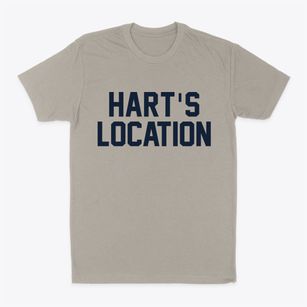 Hart's Location New Hampshire Classic Block Classic Dad T-Shirt