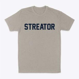 Streator Illinois Classic Block Classic Dad T-Shirt