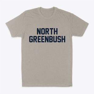 North Greenbush New York Classic Block Classic Dad T-Shirt
