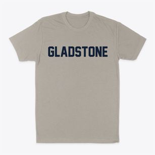 Gladstone Oregon Classic Block Classic Dad T-Shirt