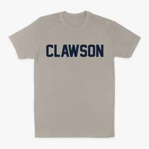 Clawson Michigan Classic Block Classic Dad T-Shirt